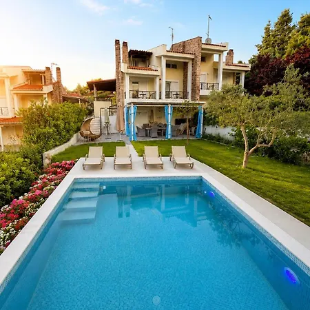 빌라 Sanirelaxvilla3 With Private Swimming Pool *
