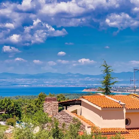 Sanirelaxvilla3 With Private Swimming Pool Sani (Chalkidiki)