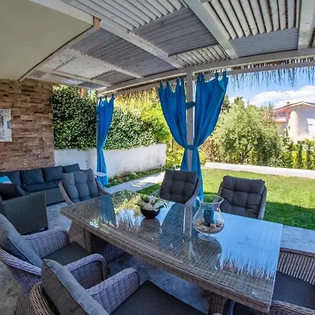Villa Sanirelaxvilla3 With Private Swimming Pool Sani (Chalkidiki)