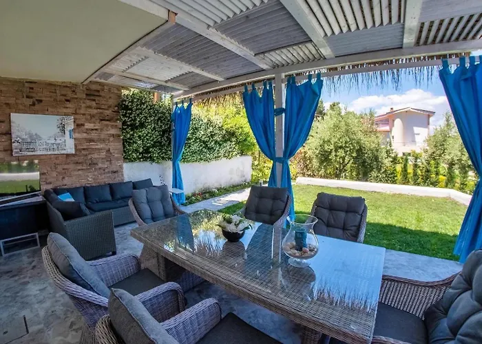 Vilă Sanirelaxvilla3 Sani (Chalkidiki)